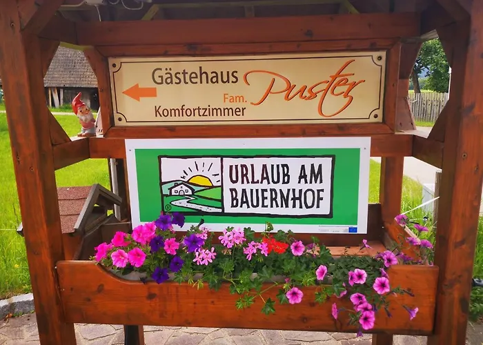 Bed & Breakfast Puster Gobernitz